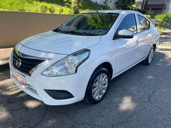 NISSAN VERSA 1.6 16V FLEXSTART S 4P MANUAL